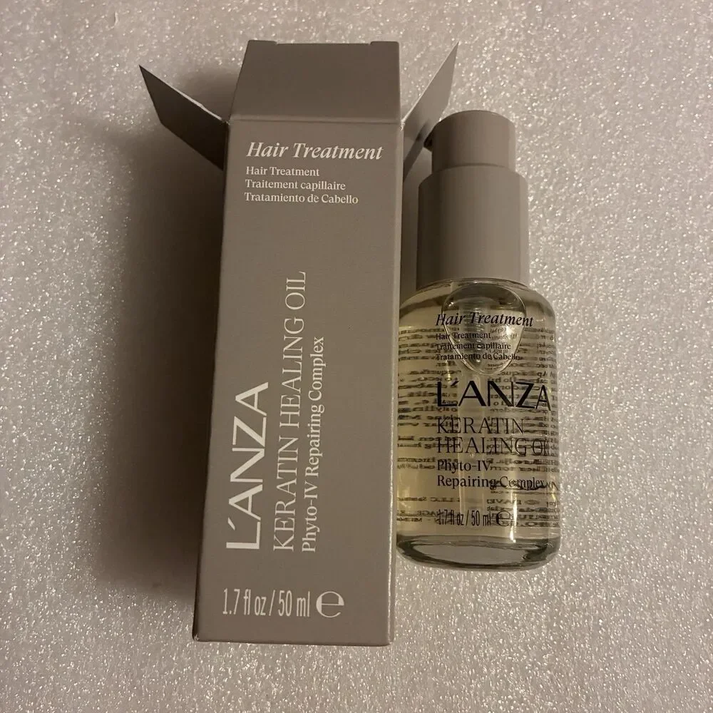 Lanza Keratin Healing Oil Hair Treatment. New In Box. 1.7 Fl. Ounces, 50 ML